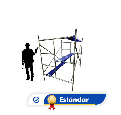 Andamio ligero estandar STP-1